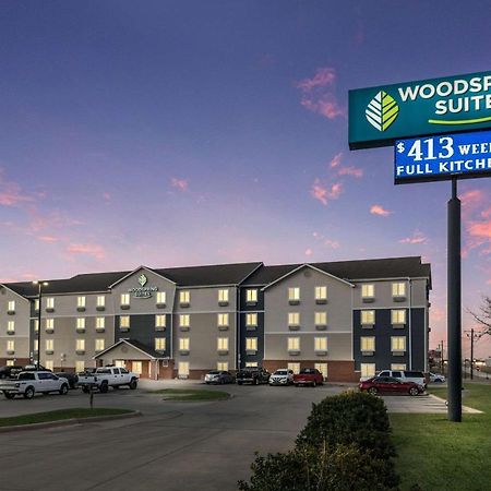 Woodspring Suites Denton Exterior photo