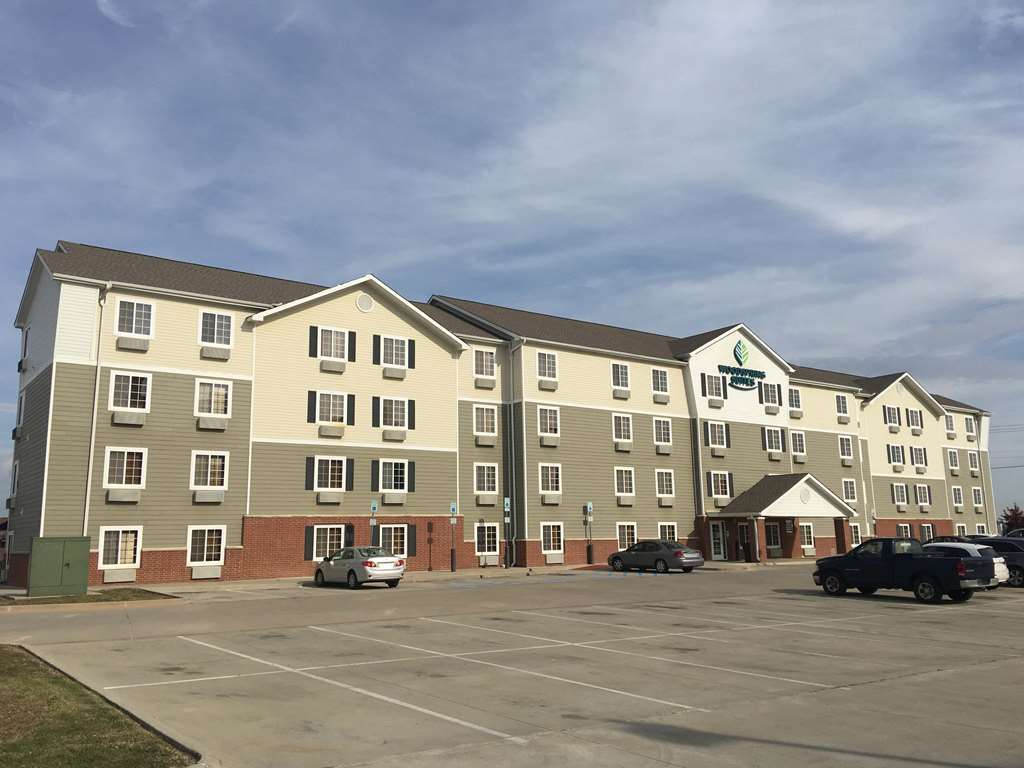 Woodspring Suites Denton Exterior photo