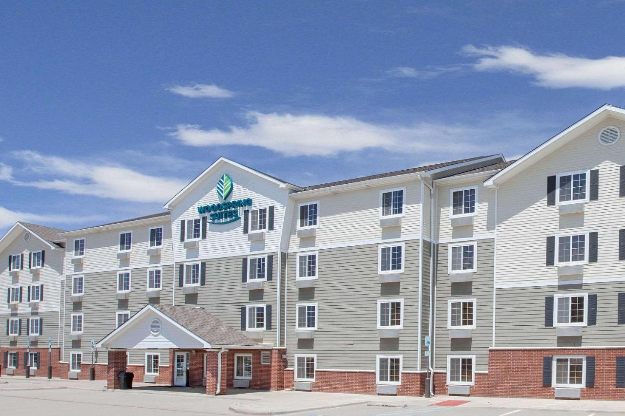 Woodspring Suites Denton Exterior photo